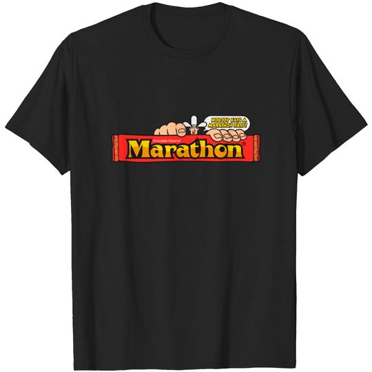 Discover Marathon Bar - Candy - Marathon - T-Shirt
