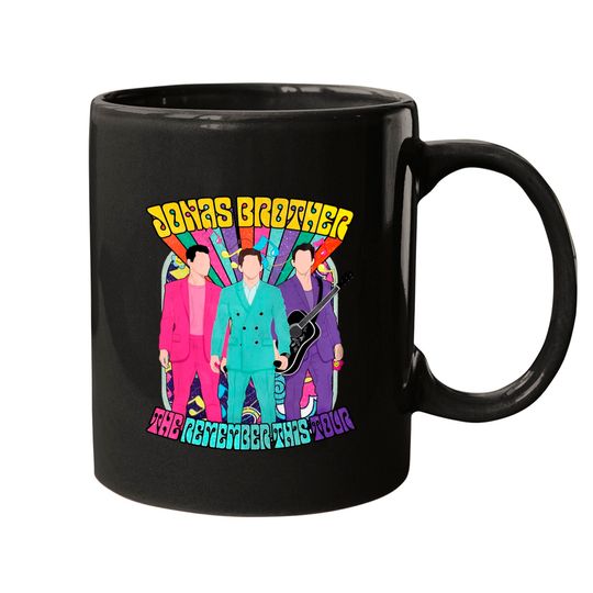 Discover Jonas Brother Mugs - Vintage 90s Style Mugs