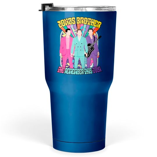 Discover Jonas Brother Tumblers 30 oz - Vintage 90s Style Tumblers 30 oz