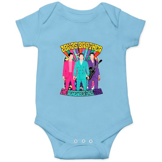 Discover Jonas Brother Onesies - Vintage 90s Style Onesies