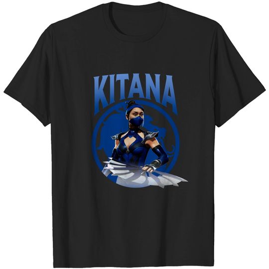 Discover Kitana Mortal Kombat Graphic T-Shirt