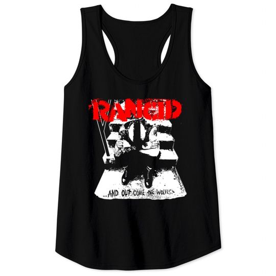 Discover Rancid And Out Come The Wolves Official Merchandis Tank Tops