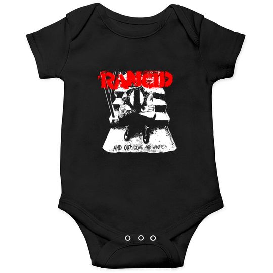 Discover Rancid And Out Come The Wolves Official Merchandis Onesies