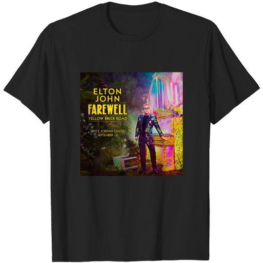 Discover Elton John Farewell Tour 2022 Shirt