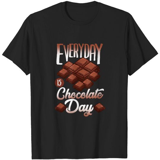 Discover Chocolate - Candy Bar Sweet - Store T-Shirt T-shirt