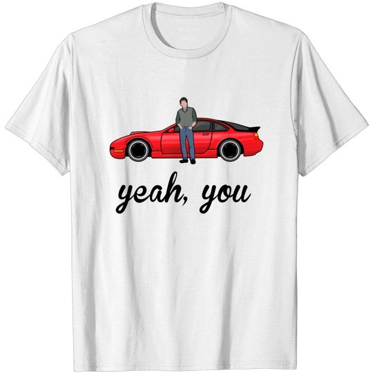 Discover vintage ,jake , yeah you - 16 Candles Ryan Yeah You - T-Shirt