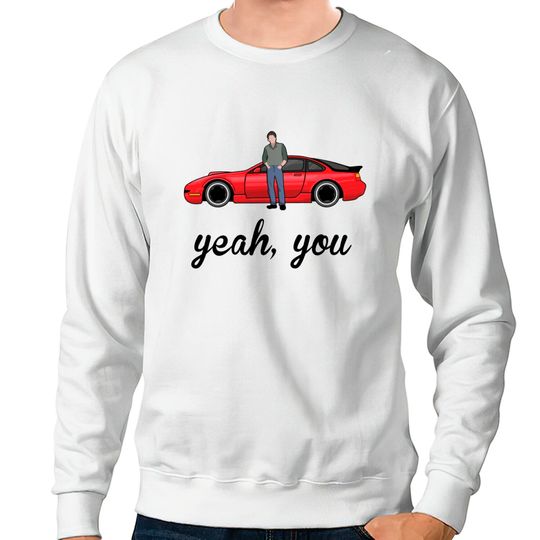 Discover vintage ,jake , yeah you - 16 Candles Ryan Yeah You - Sweatshirts