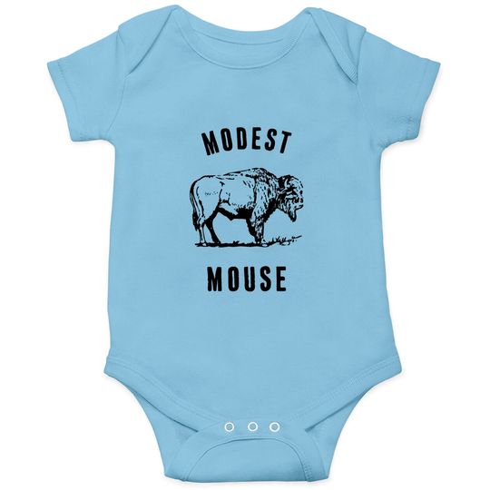 Discover modest mouse buffalo Onesies