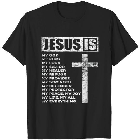Discover Jesus God T-shirt