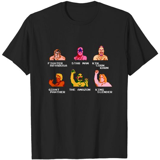 Discover Wrestling Fighters - Pro Wrestling - T-Shirt