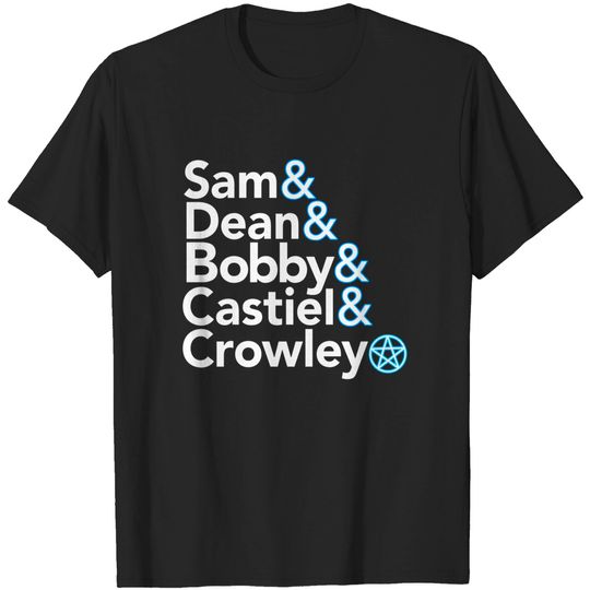Discover Supernatural Helvetica - Supernatural - T-Shirt