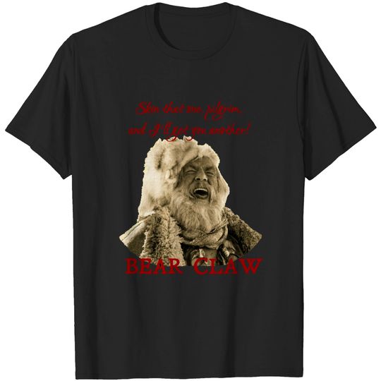 Discover JEREMIAH JOHNSON - Bear Claw - T-Shirt