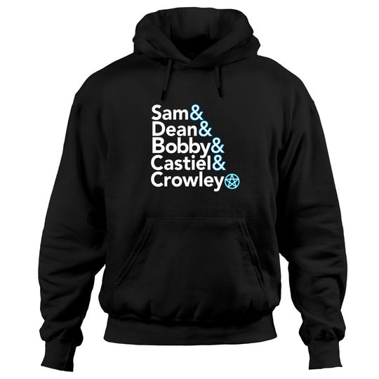 Discover Supernatural Helvetica - Supernatural - Hoodies