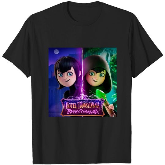 Discover Mavis Hotel Transylvania Transformania 4 Classic T-Shirt