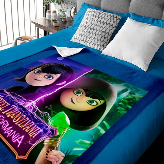 Discover Mavis Hotel Transylvania Transformania 4 Classic Baby Blankets