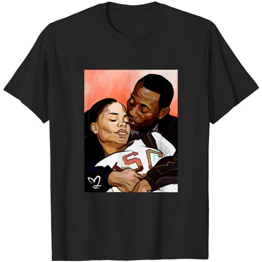 Discover LAB OS - Love And Basketball - T-Shirt