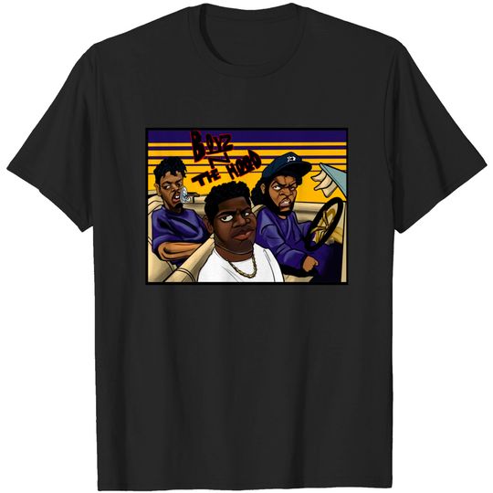 Discover BoyzNdaHOOOD - Boyz N The Hood - T-Shirt
