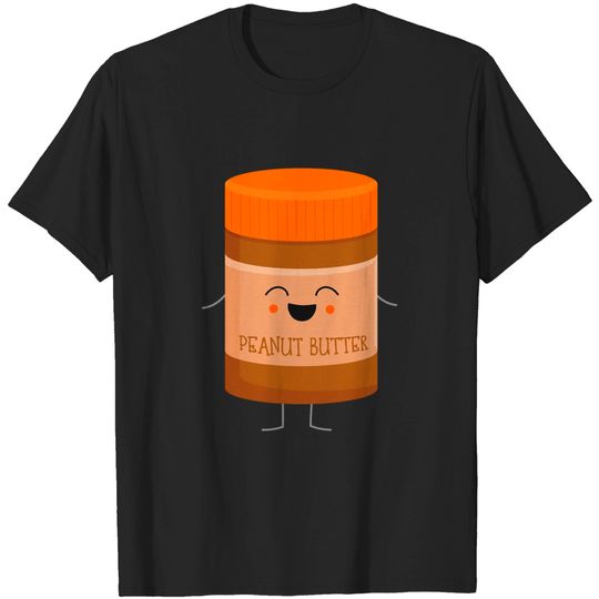 Discover Peanut Butter Costume T-shirt