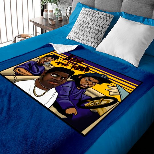 Discover BoyzNdaHOOOD - Boyz N The Hood - Baby Blankets