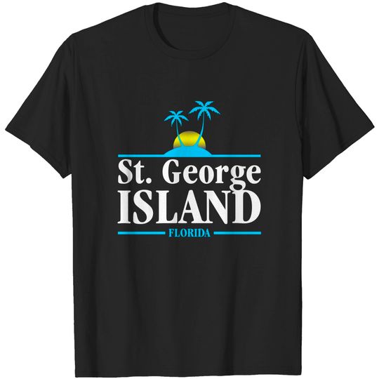 Discover St George Island Florida T-Shirts