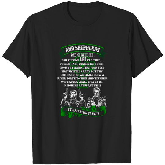 Discover The Boondock Saints - And Shepherds we shall be T-shirt