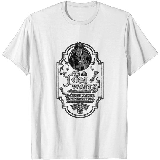 Discover Tom Waits Earth Died Screaming Tribute Pullover Sw T-shirt