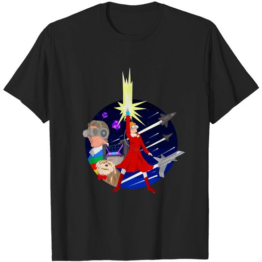 Discover Carousel of Progress: VR Resident Flying Ace - Carousel Of Progress - T-Shirt
