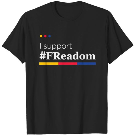 Discover FReadom Short Sleeve T-shirt, Librarian Reading T-shirt, Bookish T-shirt