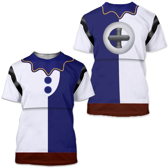 Discover FNAF Moon Daycare Attendant Unisex T-Shirt  Halloween Cosplay Costume
