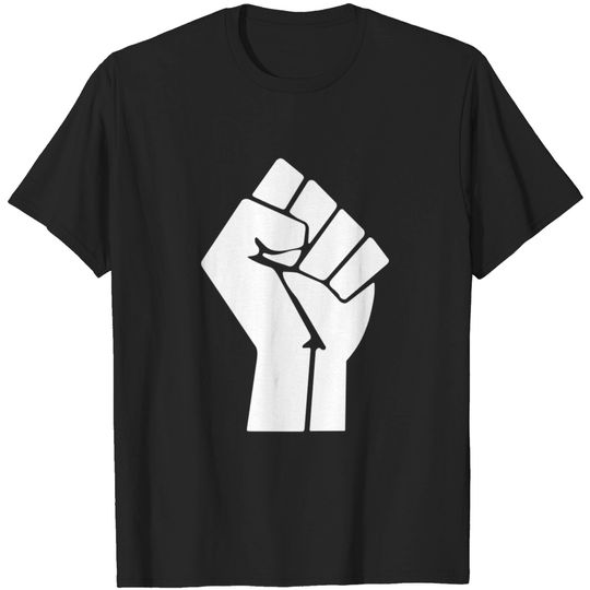 Discover Raised Fist - Raised Fist - T-Shirt
