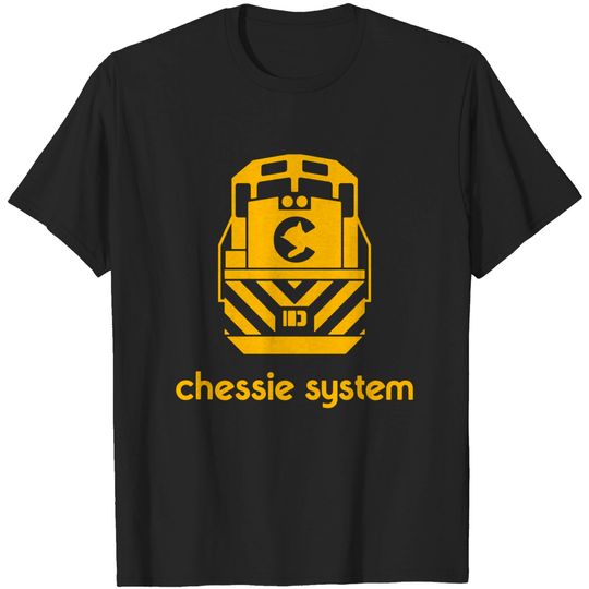 Discover Chessie System Railroad Train Engine - Chessie System Railroad - T-Shirt
