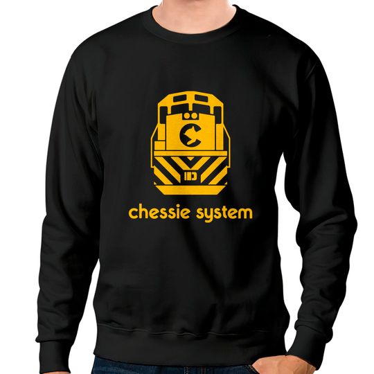 Discover Chessie System Railroad Train Engine - Chessie System Railroad - Sweatshirts