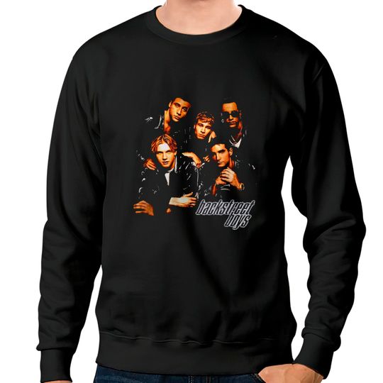 Discover Vintage Backstreet Boys Sweatshirts, Backstreet Boys Fan Sweatshirt