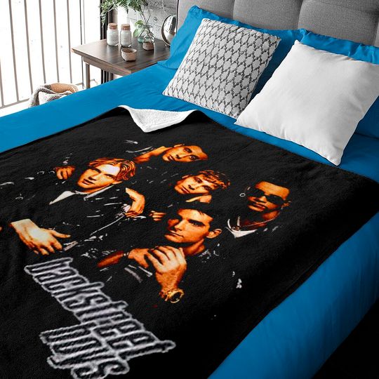 Discover Vintage Backstreet Boys Baby Blankets, Backstreet Boys Fan Baby Blanket