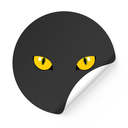 Discover cat eyes Stickers