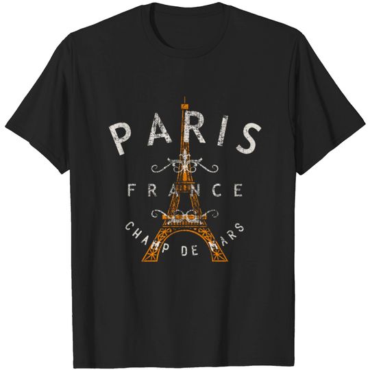 Discover Paris France Vintage T-shirt