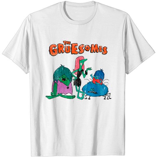 Discover Vintage The Gruesomes - The Gruesomes - T-Shirt