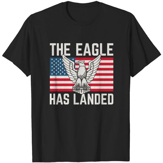 Discover The Eagle Has Landed Scouting T-shirt