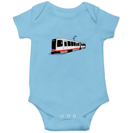 Discover N Judah - San Francisco Muni Train Onesies