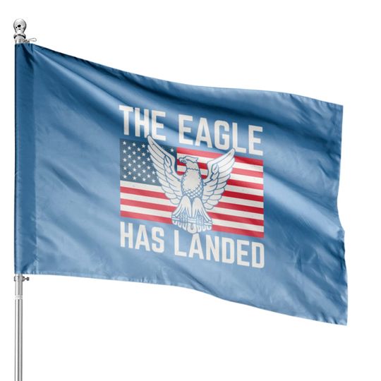 Discover The Eagle Has Landed Scouting House Flags