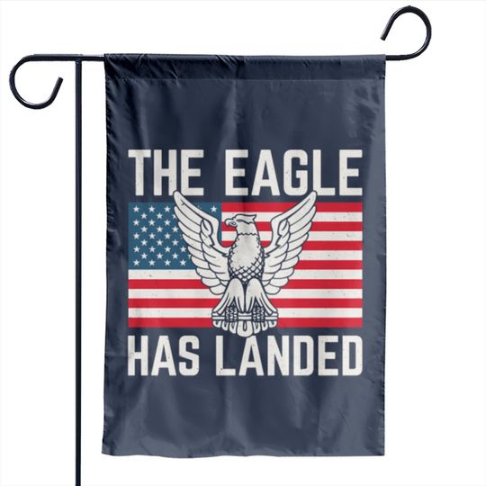 Discover The Eagle Has Landed Scouting Garden Flags