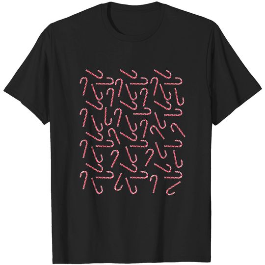Discover Candy canes Shirt for Women Kids Men Candy Cane Ch T-shirt