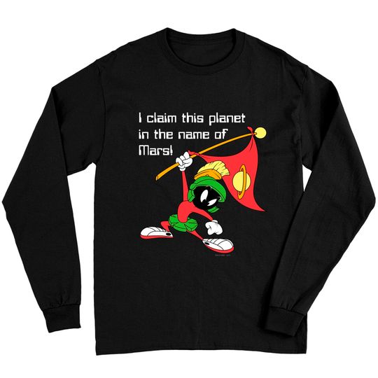 Discover MARVIN THE MARTIAN™ Claiming Planet Long Sleeves