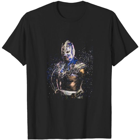 Discover Ultimo Dragon Splatter - Ultimo Dragon - T-Shirt