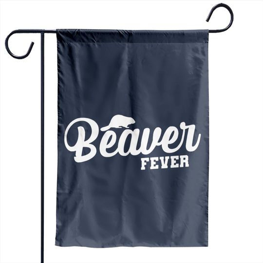 Discover Beaver Fever Garden Flags