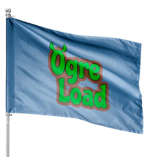 Discover A SHREK-tastic Design - Shrek - House Flags