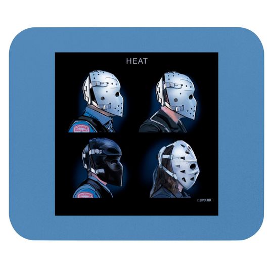 Discover Heat - Heat - Mouse Pads