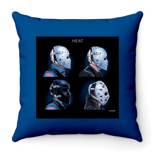 Discover Heat - Heat - Throw Pillows