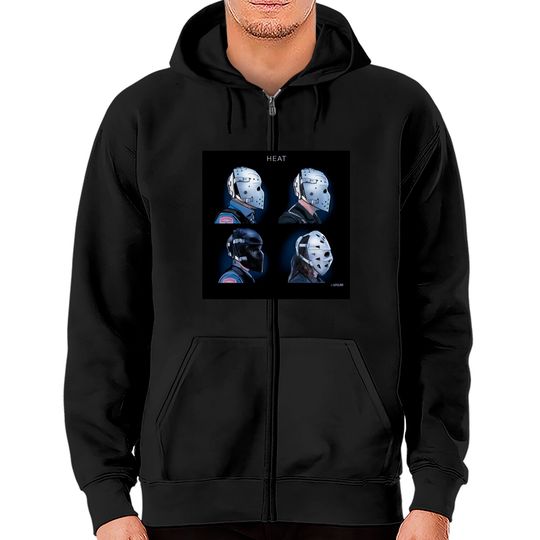 Discover Heat - Heat - Zip Hoodies