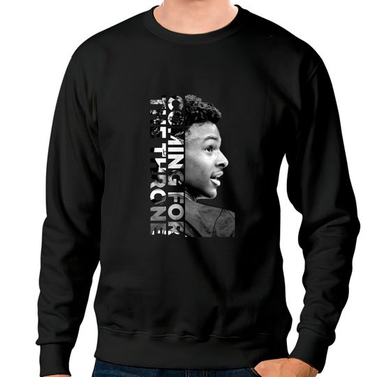Discover Bronny James - Coming For The Throne Classic Sweatshirts